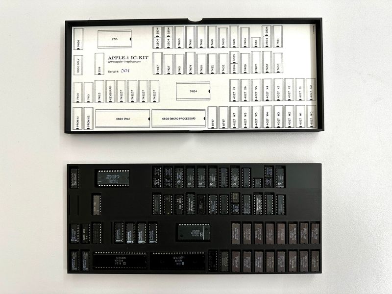 Apple-1 IC Kit