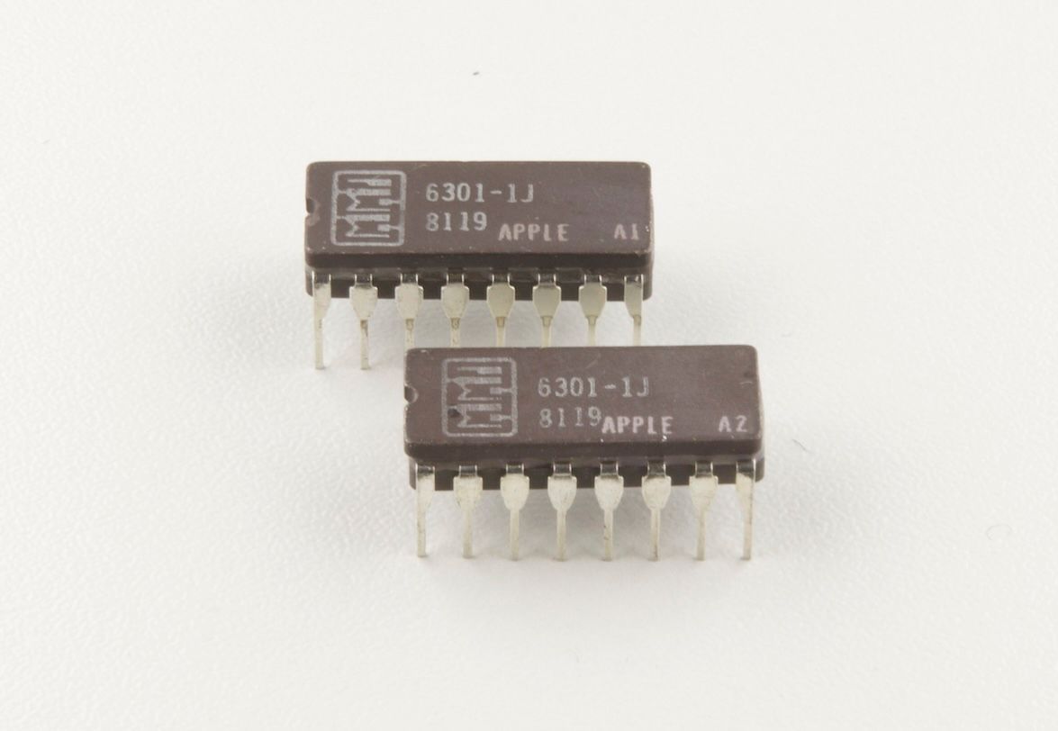 Apple-1 PROMs "Wozmon" (MMI 6301-1J)