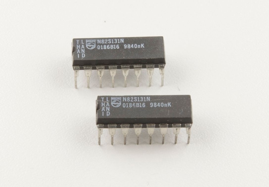 Apple-1 PROMs "Wozmon" (Philips 82S131)