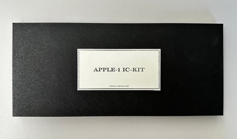 Apple-1 IC-Kit | 50th Anniversary Edition
