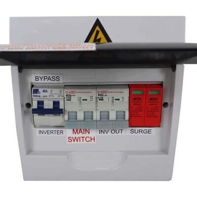 Solar Distribution Boards