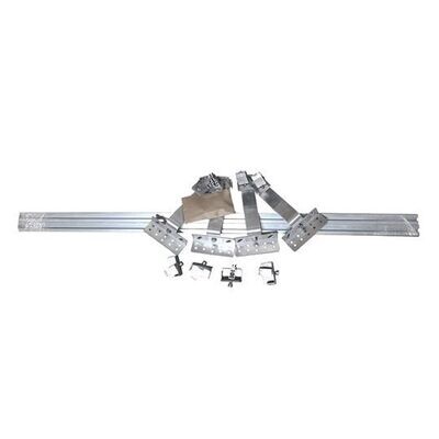 Panel mounting structure