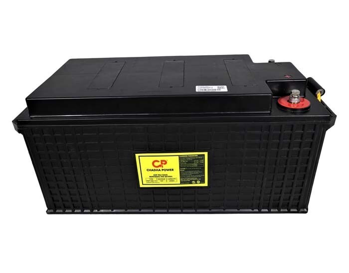 BATTERY 200AH 12V AGM CHADHA