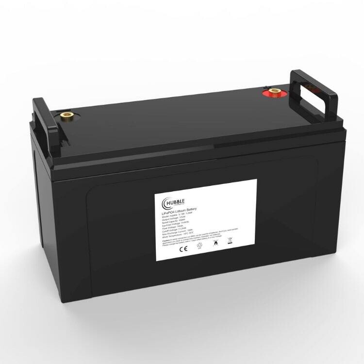 Hubble 100Ah lithium battery