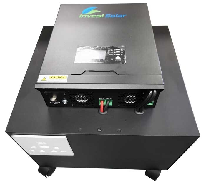 TROLLEY INVERTER / CHARGER / SOLAR 2400W 24V 50A, BATT
