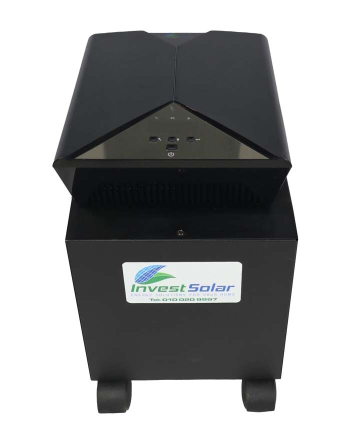 TROLLEY INVERTER / CHARGER / SOLAR 800W 12V 50A,80ABAT