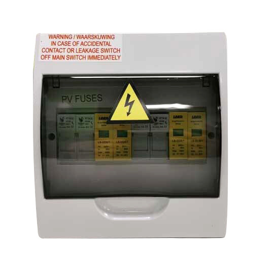 8 WAY PVC SURFACE MOUNT PV PROTECTION