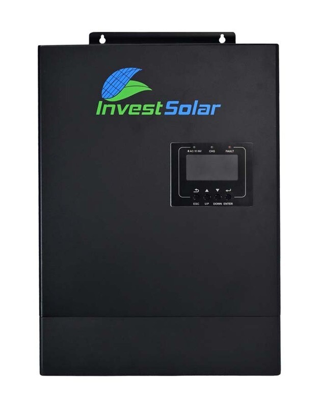 INVERTER CHARGER SOLAR 5KW 48V HV MPPT Future Solar