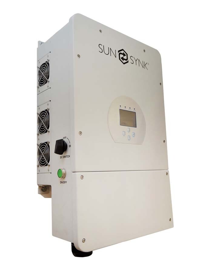 INVERTER HYBRID 8KW 48V PARALLEL SUNSYNK