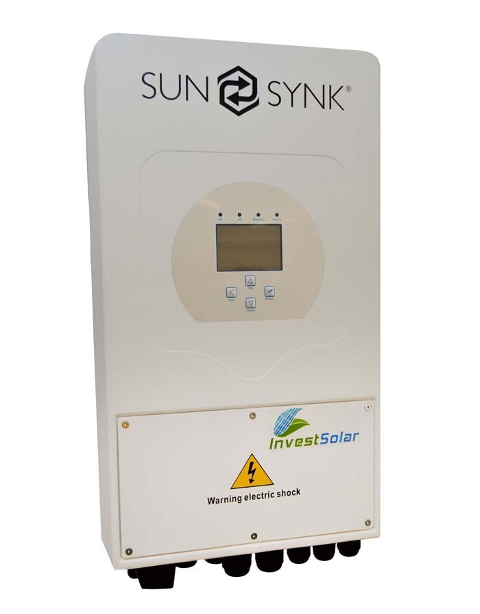 INVERTER HYBRID 5KW 48V PARALLEL SUNSYNK