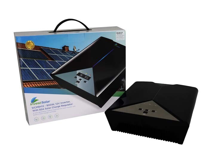 INVERTER/CHARGER/SOLAR 800W 12V 50A FUTURE SOLAR