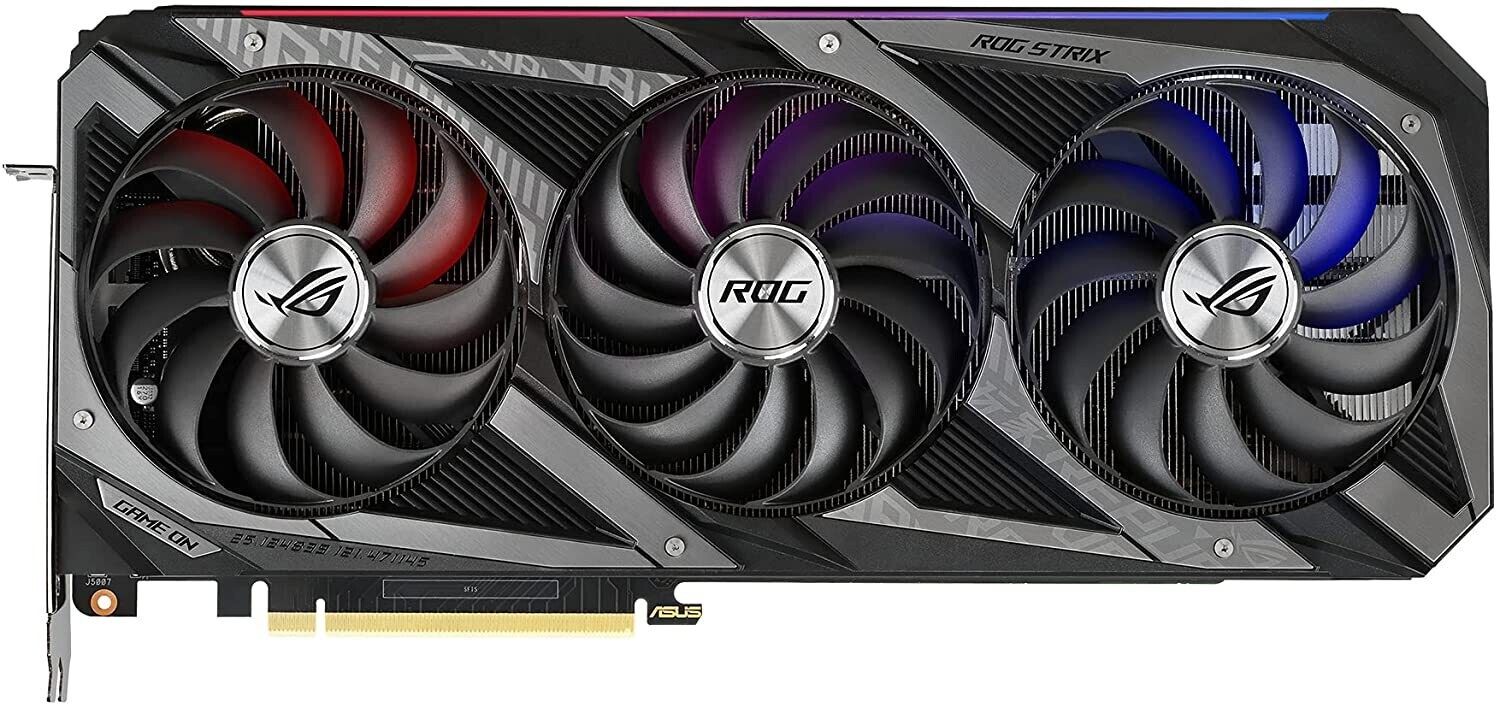 ‎ASUS ROG Strix RTX 3070 Ti OC Edition Gaming Graphics Card