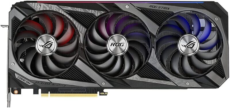 ‎ASUS ROG Strix RTX 3070 Ti OC Edition Gaming Graphics Card