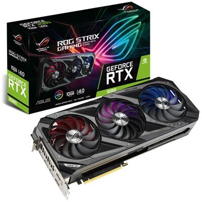 ASUS GeForce RTX 3080 ROG Strix 10G