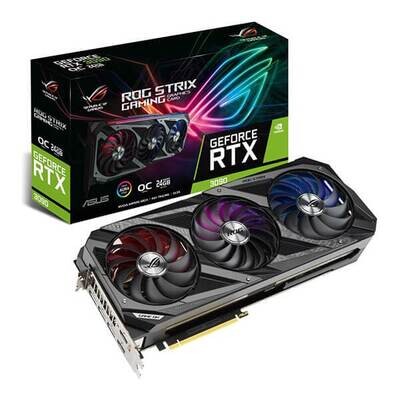 ASUS ROG STRIX RTX 3090 O 24G GAMING