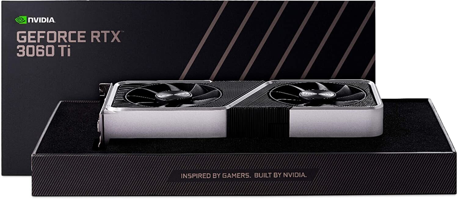 NVIDIA GeForce RTX 3060 Ti Founders Edition 8GB GDDR6