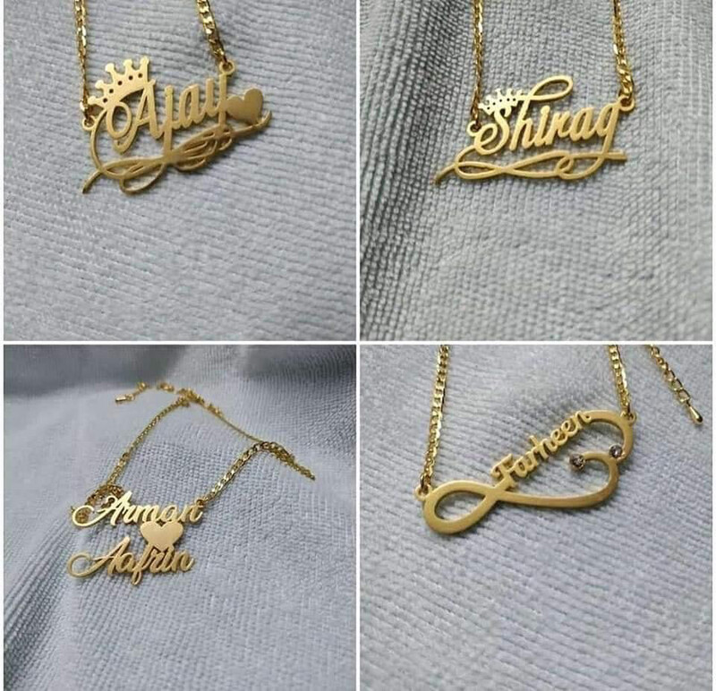 Custom Name Pendant