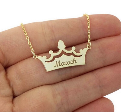 Custom Name Pendant