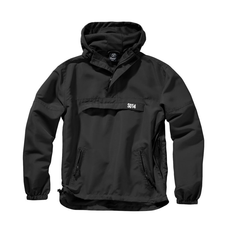 Black SO14 Branded Jacket