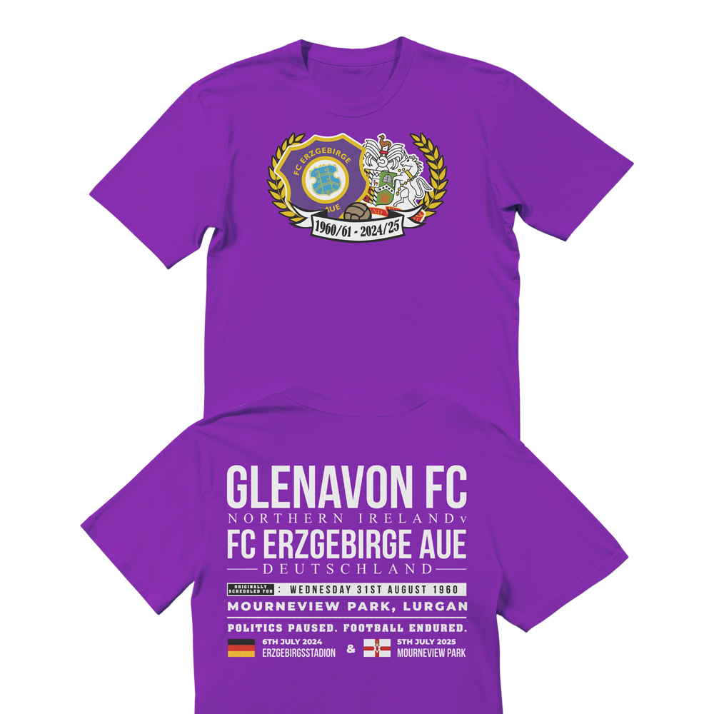 LIMITED EDITION Aue x Glenavon Tee