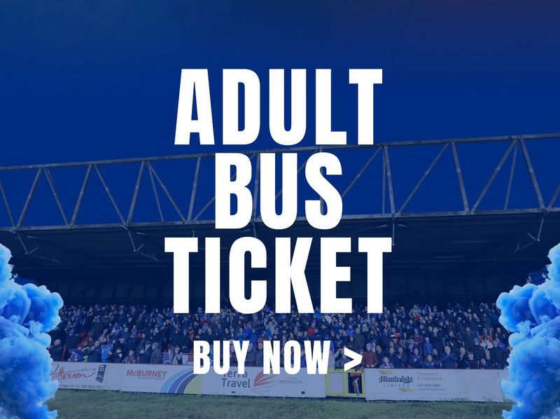 Boxing Day 2025 - Bus Tickets (Adult Non-Member)