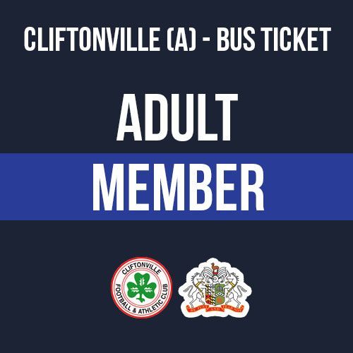 MEMBER - Adult - Cliftonville (A)