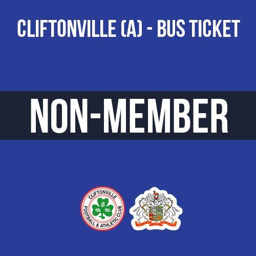 NON-MEMBER  - Cliftonville (A)