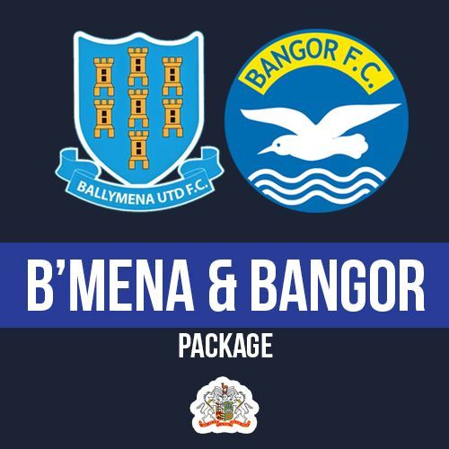 Ballymena + Bangor Away Package