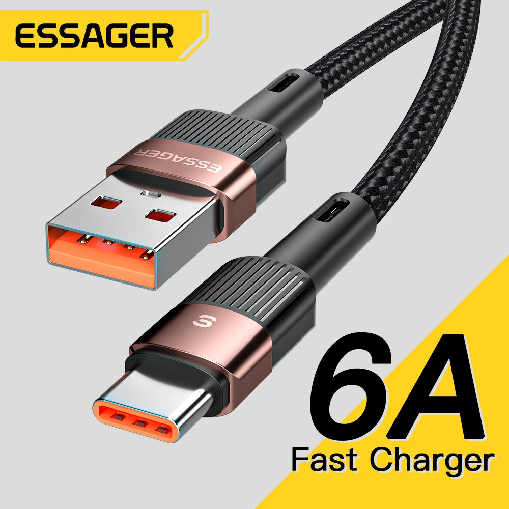 6A USB-C Super Charger