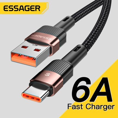 6A USB-C Super Charger