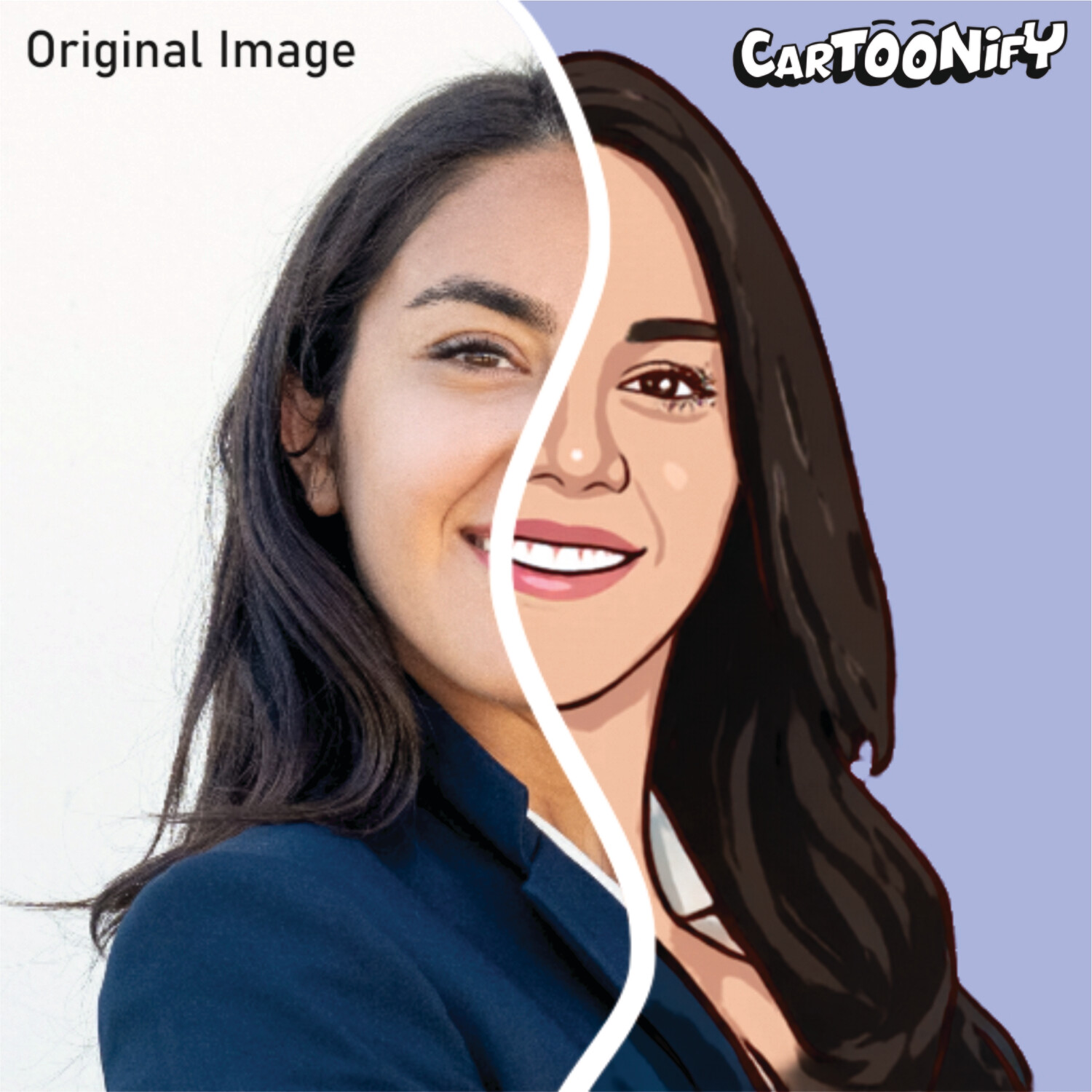 Cartoonify Portrait