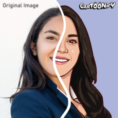 Cartoonify Portrait