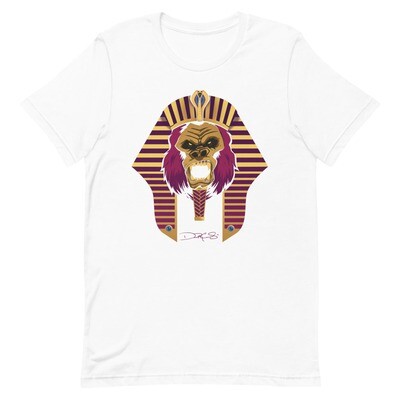 October 2021 The Pharaoh w/Sponsors - Short-Sleeve Unisex T-Shirt