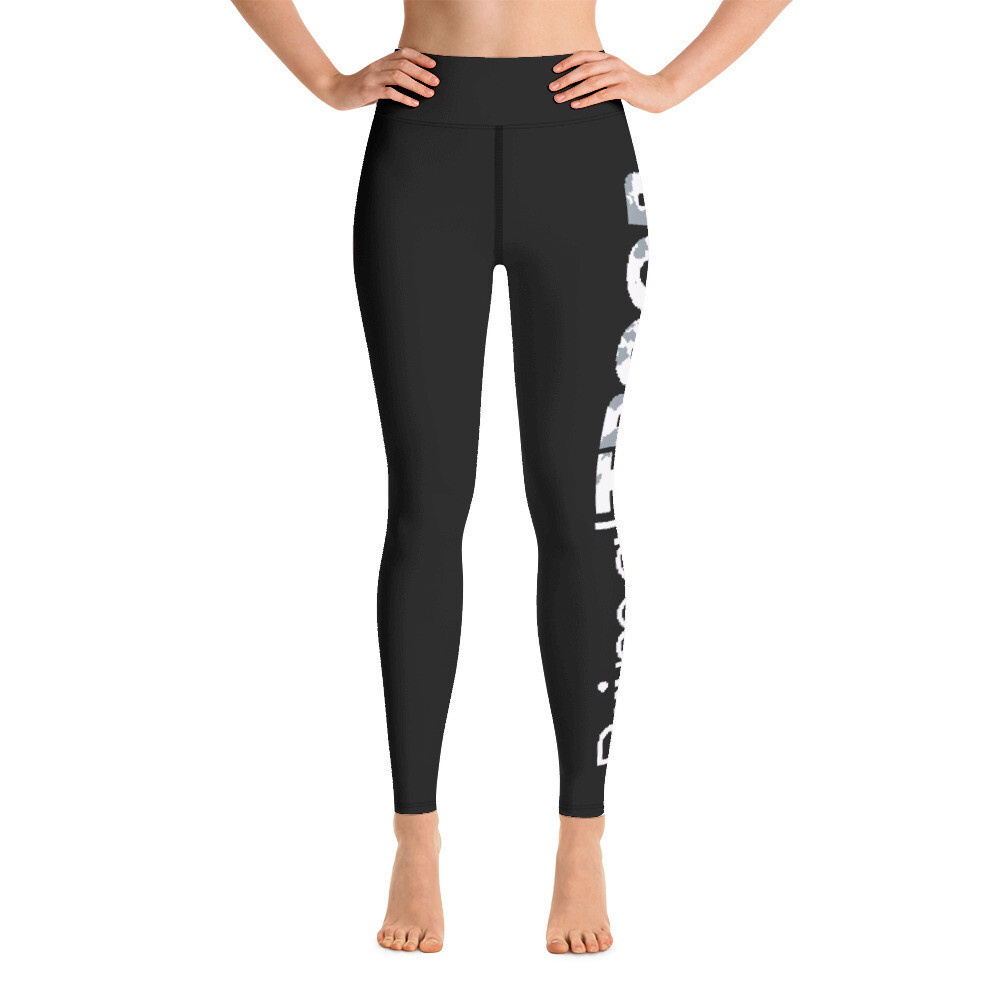 PrimalTroop - Women’s- Yoga Pants (Black)