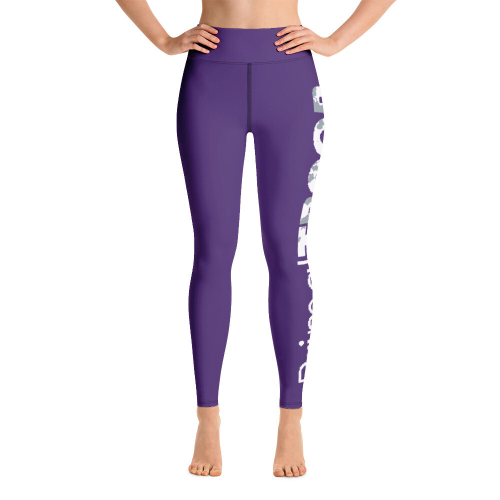 PrimalTroop -Women’s - Yoga Pants (Purple) 