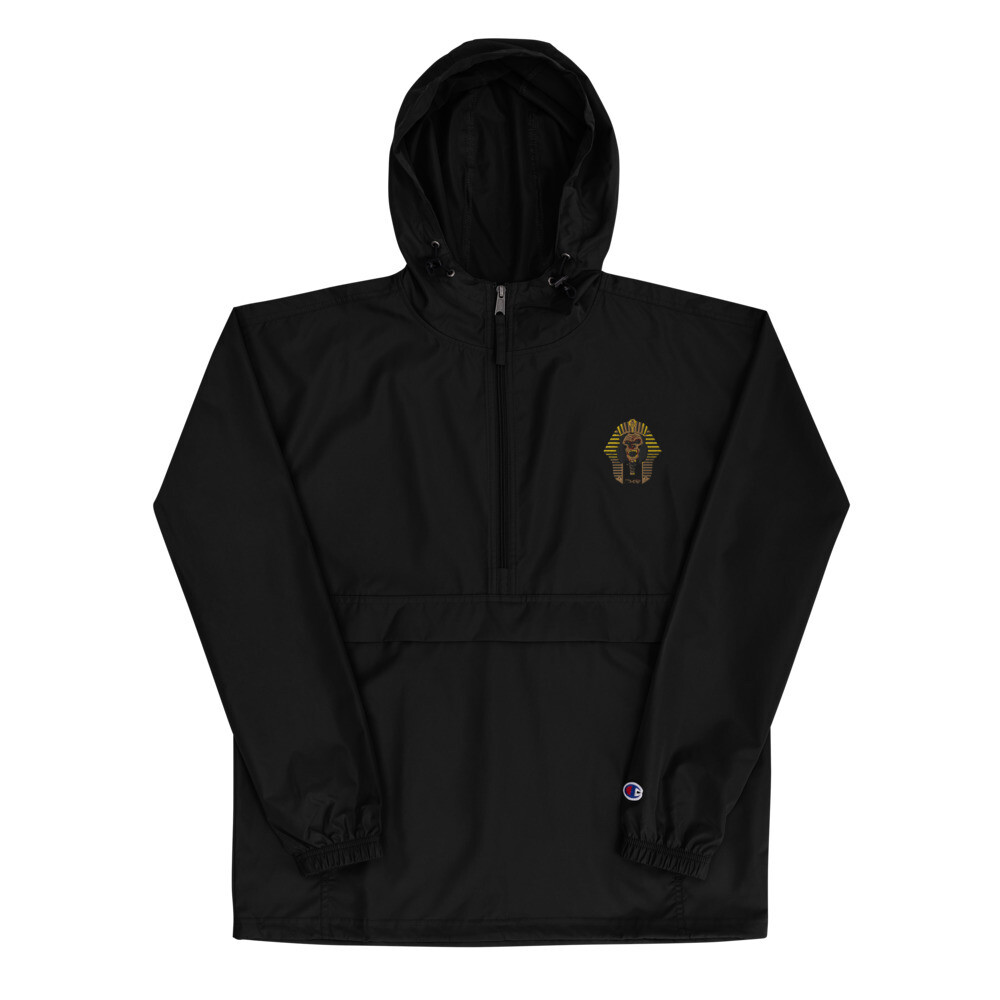 'The Pharaoh' -  Champion - Pullover Jacket (Embroidered)