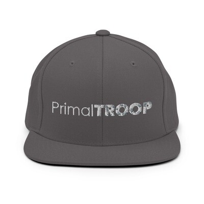 PrimalTroop - Snapback (Embroidered)