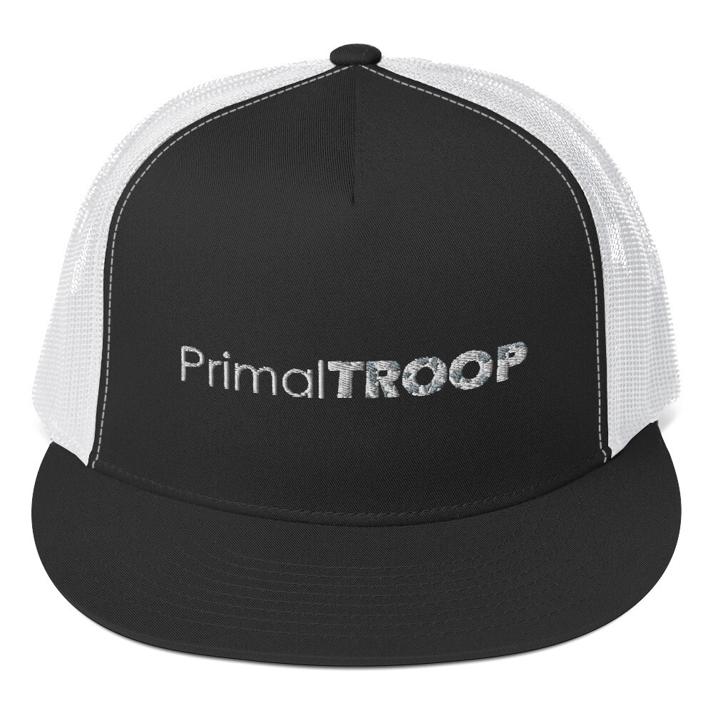 PrimalTroop - Trucker Cap (Embroidered)