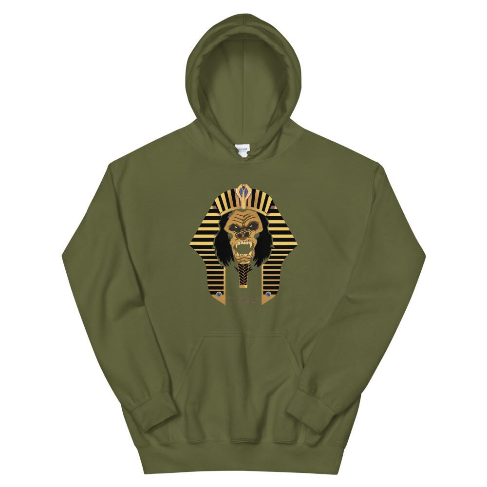 'The Pharaoh' - Unisex Hoodie (Black & Gold)