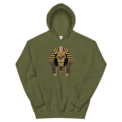 Pharaoh- Unisex Hoodie (Black & Gold)