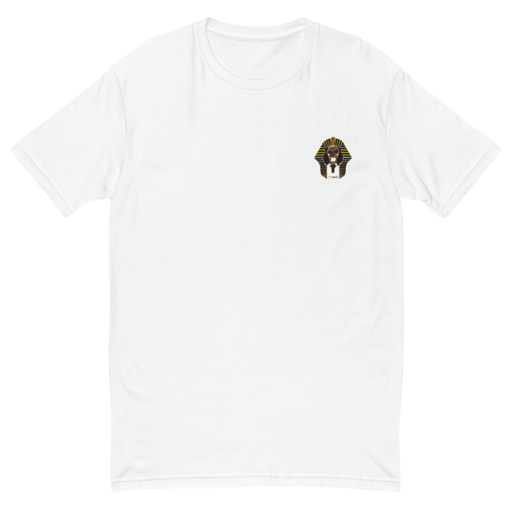 The Pharaoh - Unisex - Fitted T-Shirt (Embroidered)