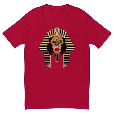 Pharaoh- Unisex Fitted T-shirt (Black & Gold)