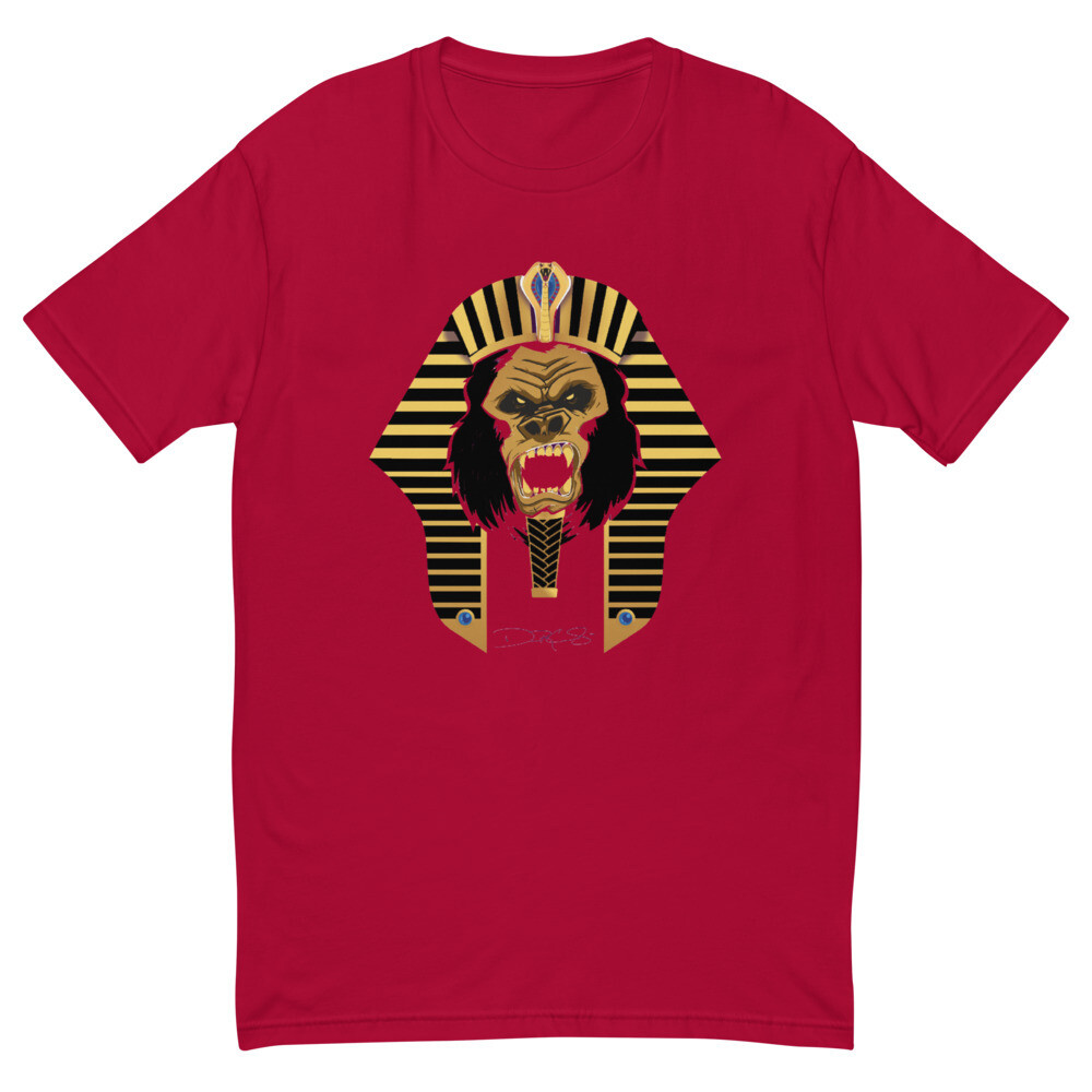 'The Pharaoh' - Unisex Fitted T-shirt (Black & Gold)