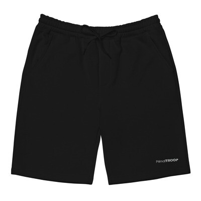 PrimalTroop - Men's - Fleece Shorts (Embroidered)