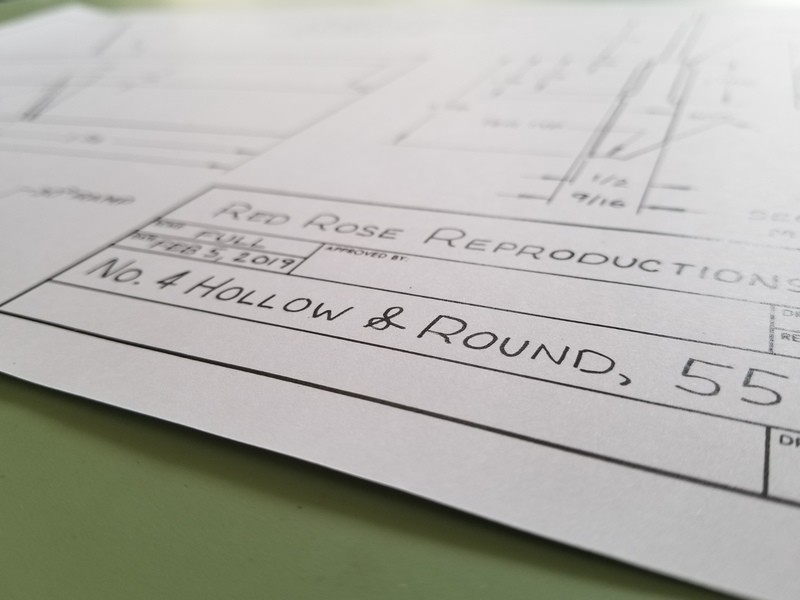 #4 hollow and round plans