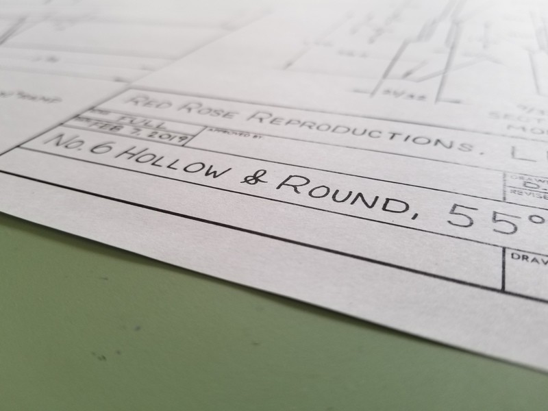 #6 hollow and round plans