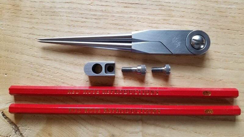 5" Dividers/Compass Set