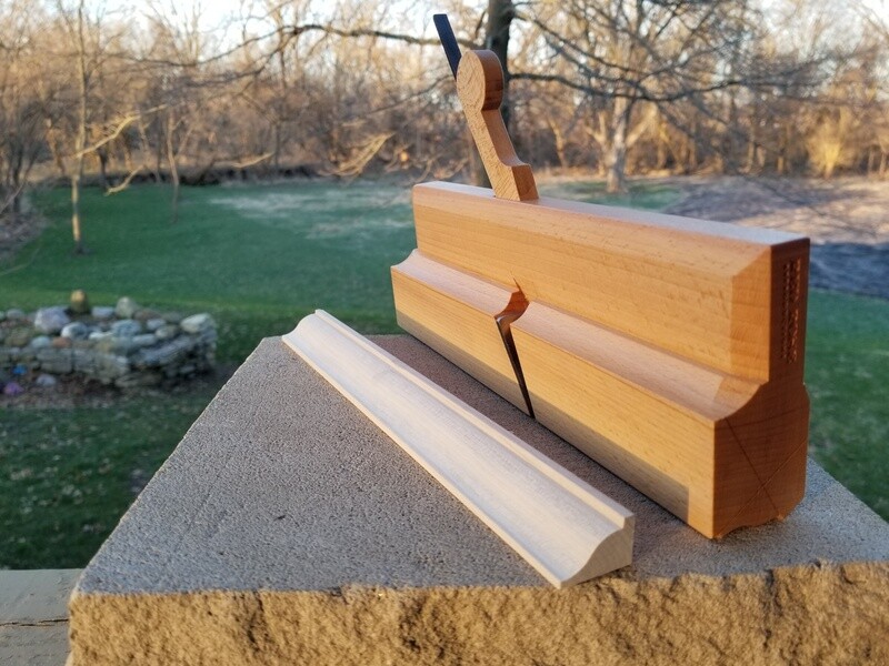 3/4" Ogee Plane