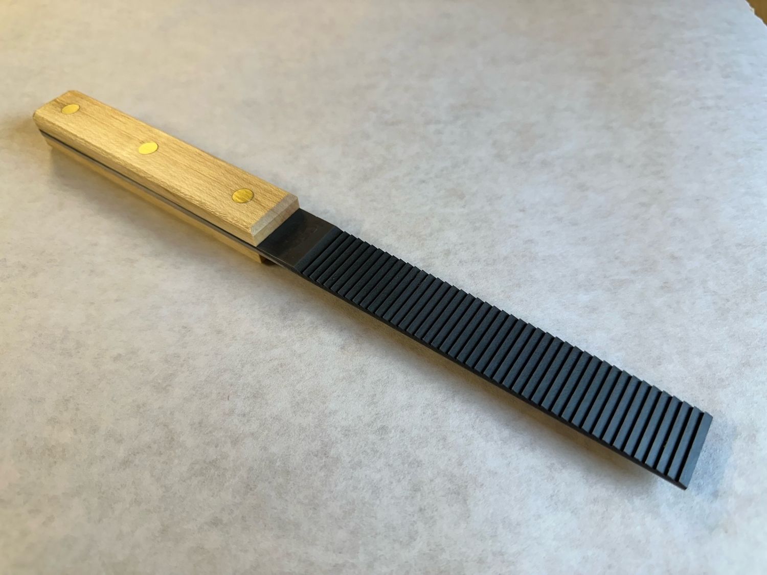 Bed/Tenon Float, pull