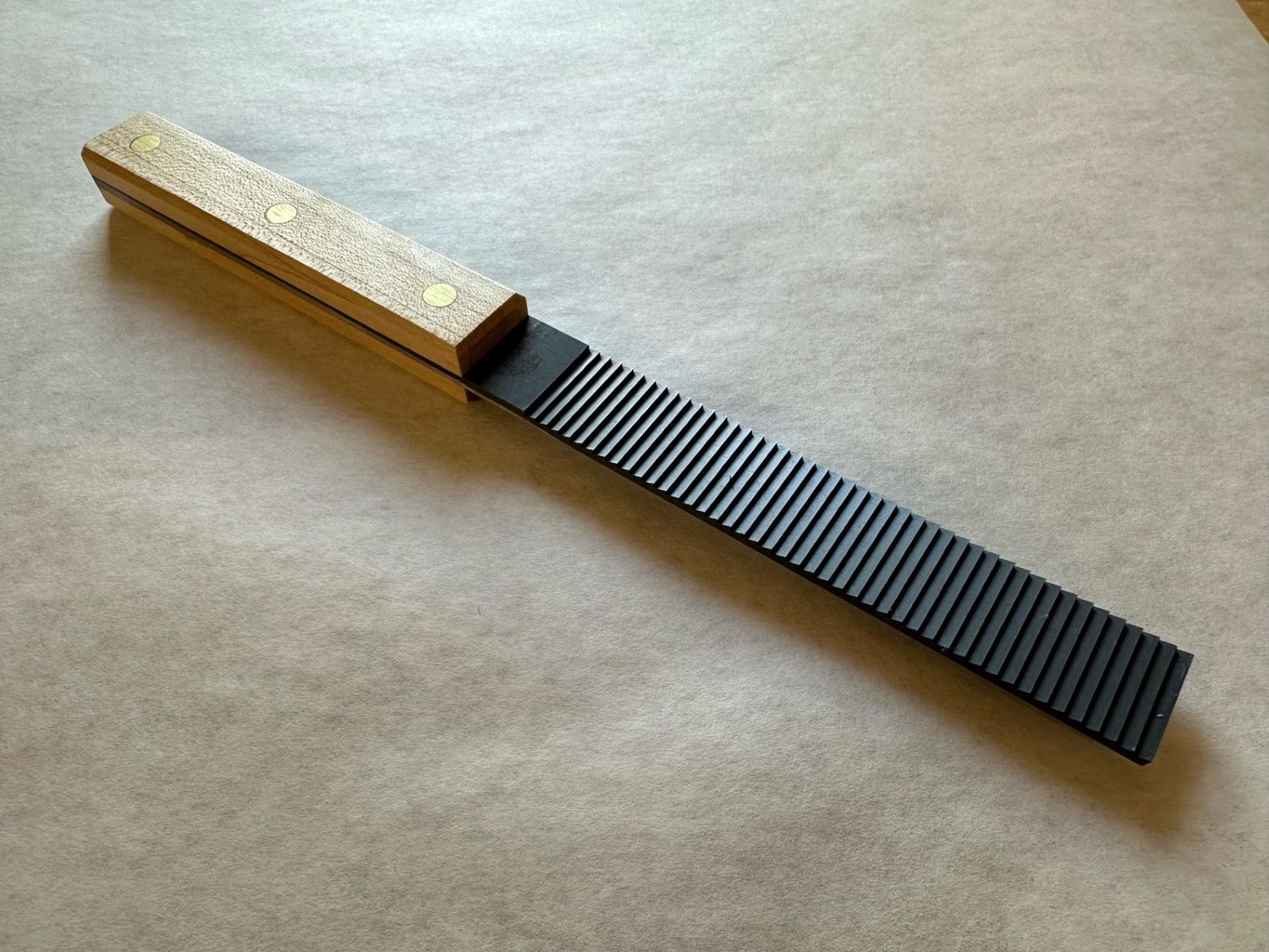 Bed/Tenon Float, push